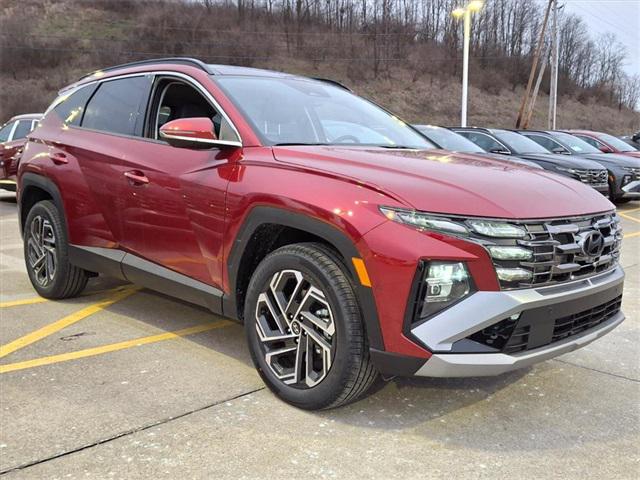 2026 Hyundai Tucson Limited's photo