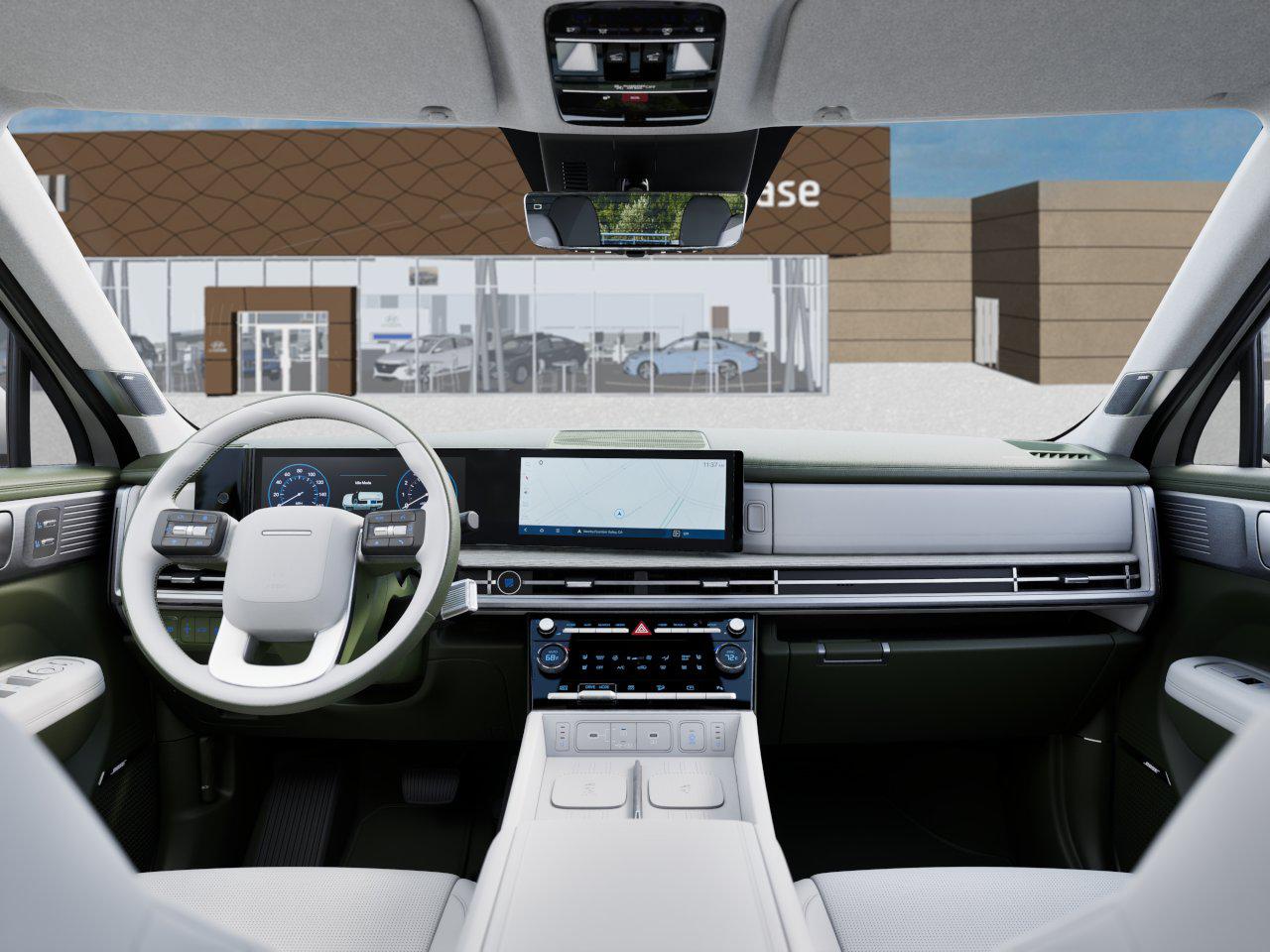 New 2025 Serenity White Hyundai Calligraphy image 11