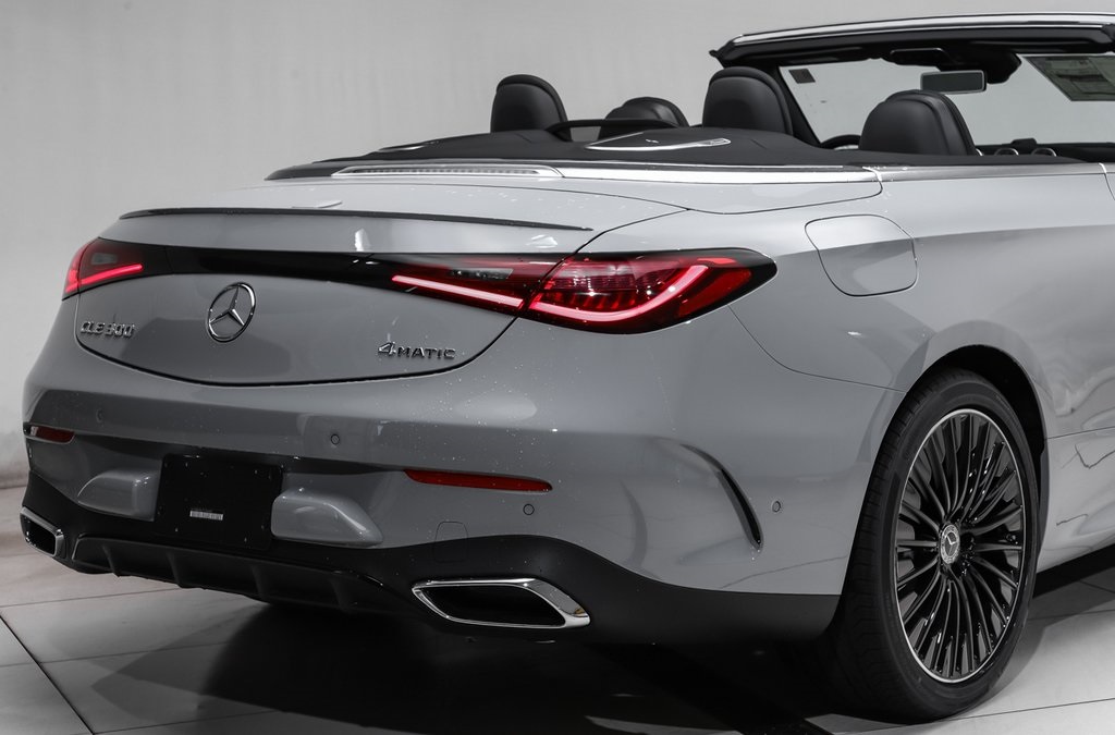 2026 Mercedes Benz CLE 300 4MATIC photo 4