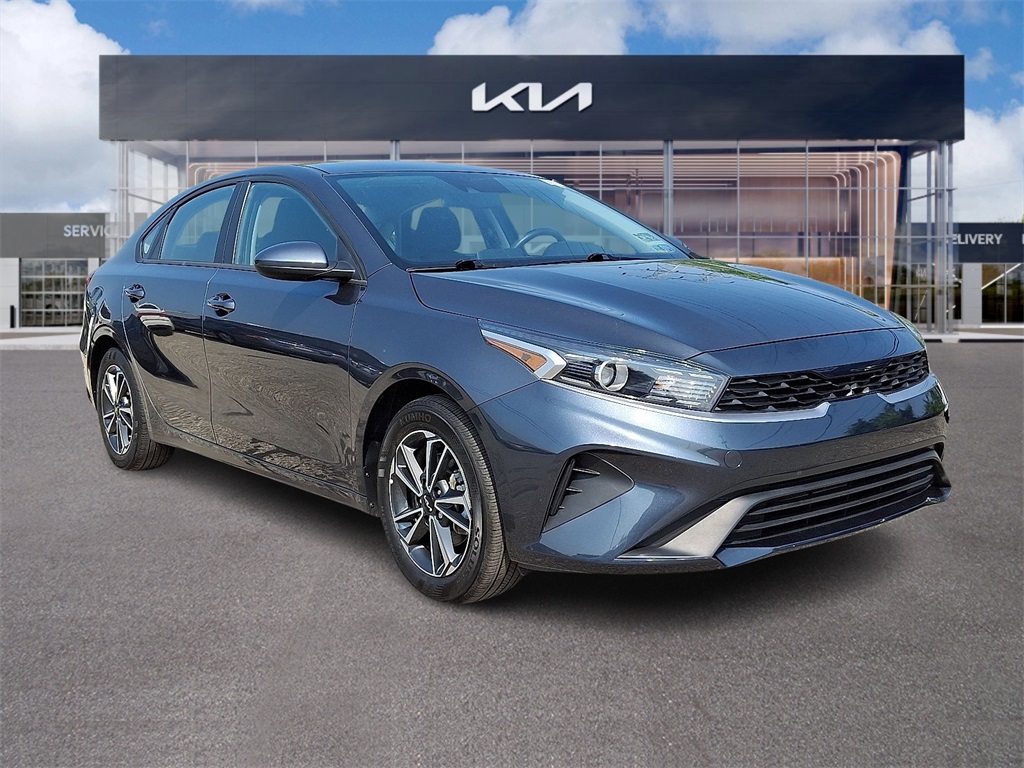 Certified Used 2022 Gray Kia LXS image 1