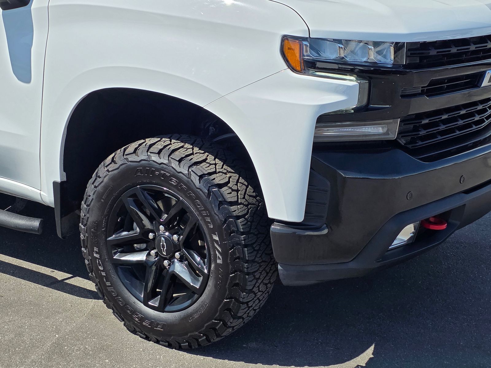 2022 Chevrolet Silverado 1500 LT Trail Boss photo 4