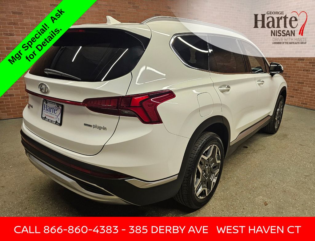 2023 Hyundai Santa Fe Plug-In Hybrid Limited photo 9