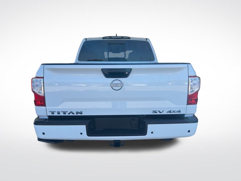 2024 Nissan Titan Crew Cab photo 37