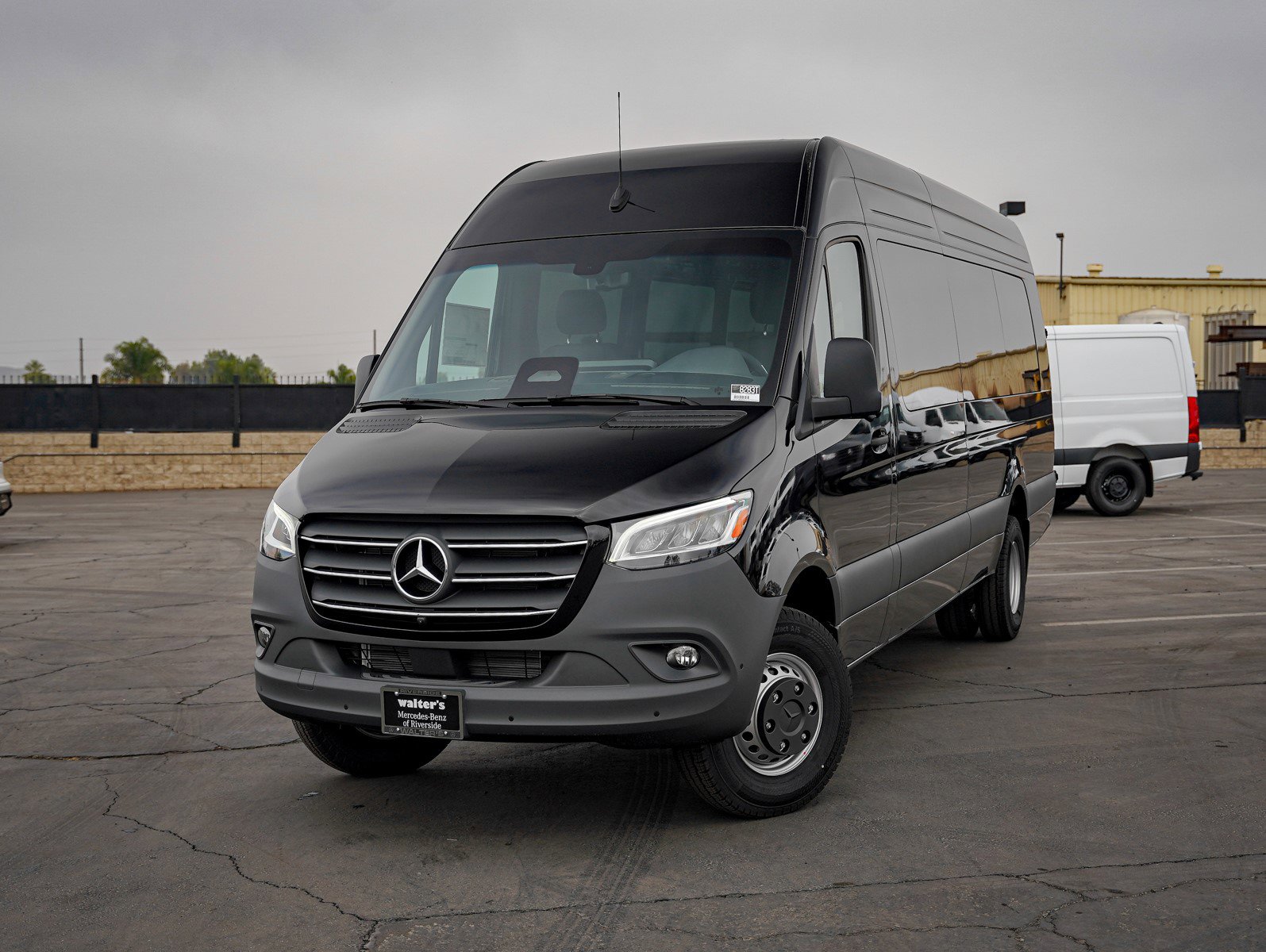 2026 Mercedes-Benz Sprinter Cargo Van Base's photo