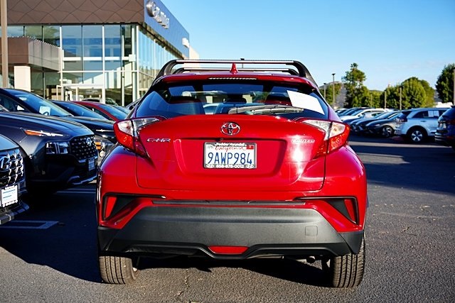 Used 2022 Red Toyota XLE image 8