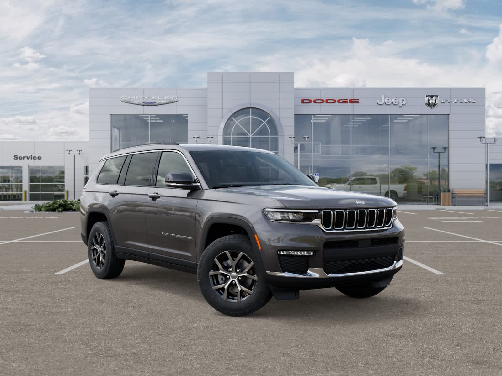 2025 Jeep Grand Cherokee L Limited's photo