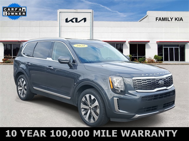 2021 Kia Telluride EX's photo