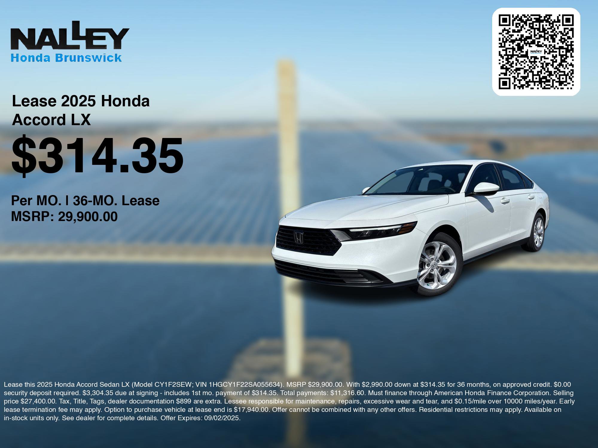 2025 Honda Accord LX photo 3