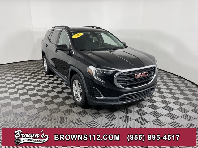 2021 GMC Terrain SLE's photo