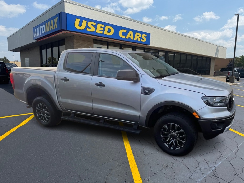 2020 Ford Ranger XLT photo 4