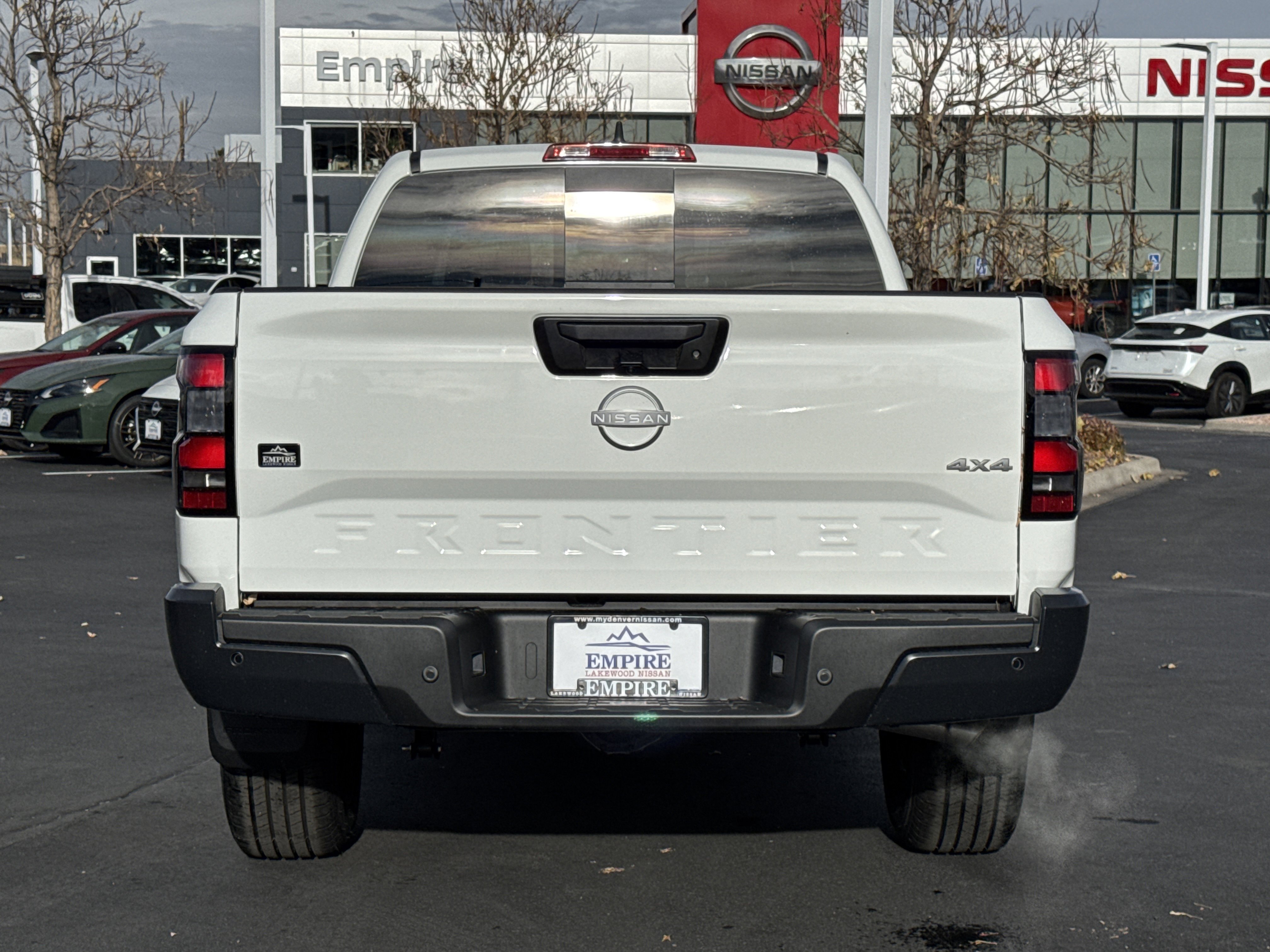 2026 Nissan Frontier S photo 2
