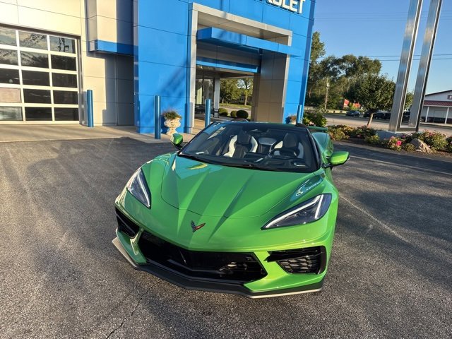 2026 Chevrolet Corvette Stingray 2LT photo 23