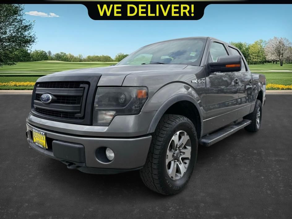 2013 Ford F-150 FX4