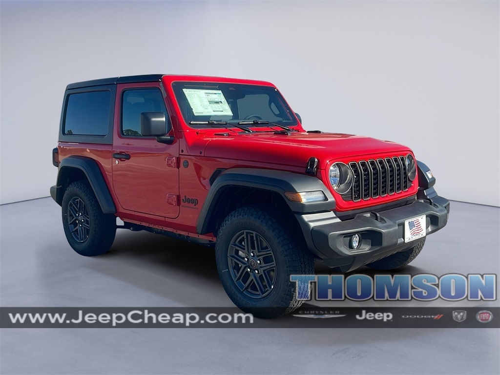 2026 Jeep Wrangler 2-Door Sport S's photo