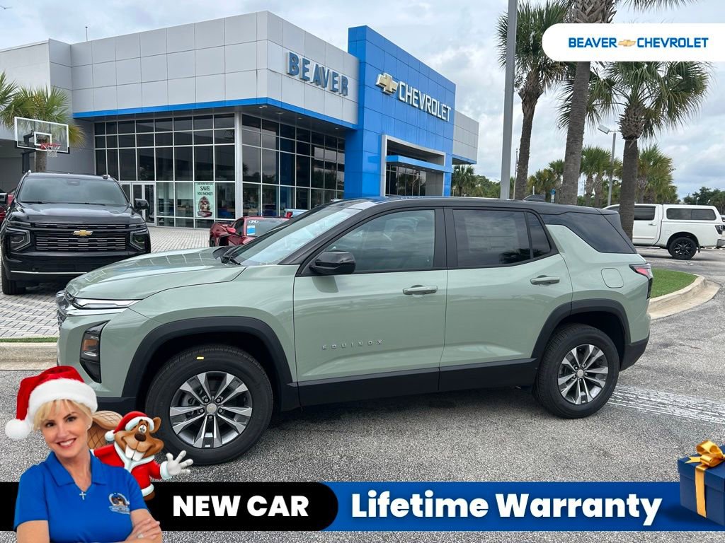 2026 Chevrolet Equinox LT's photo