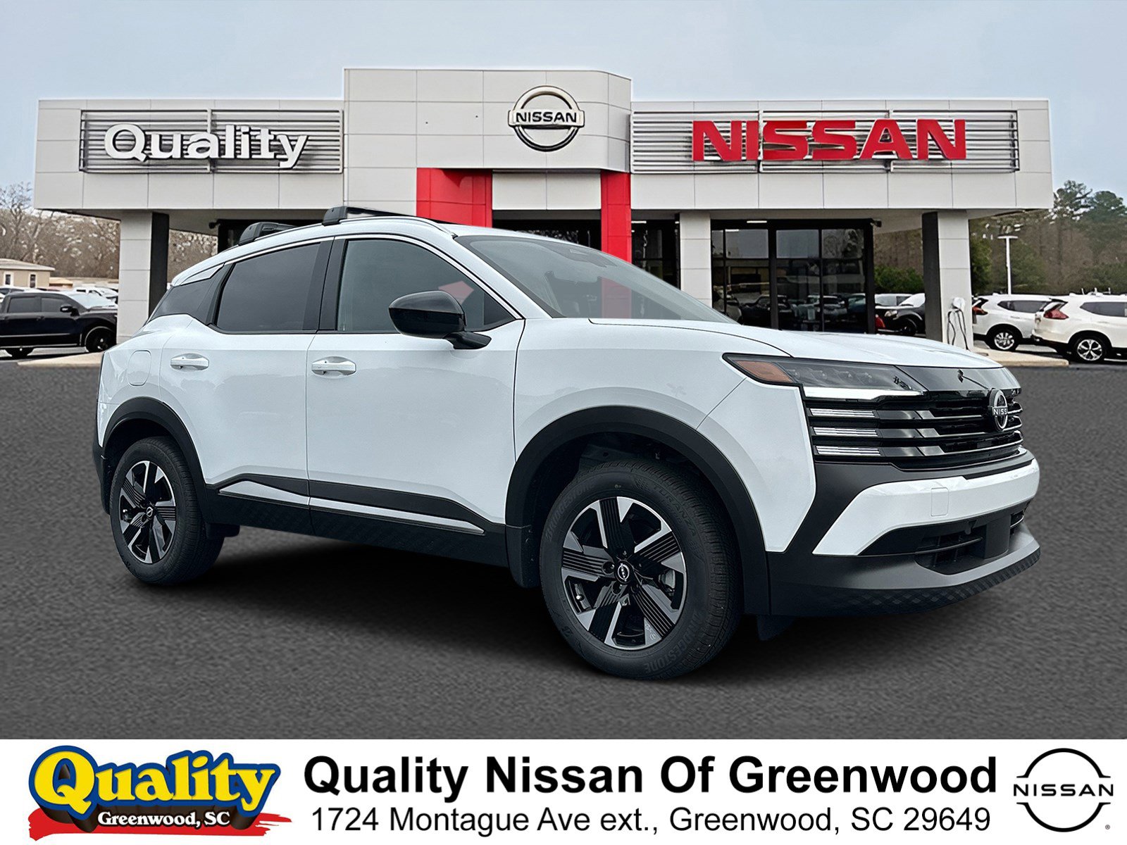 2026 Nissan KICKS SV AWD's photo