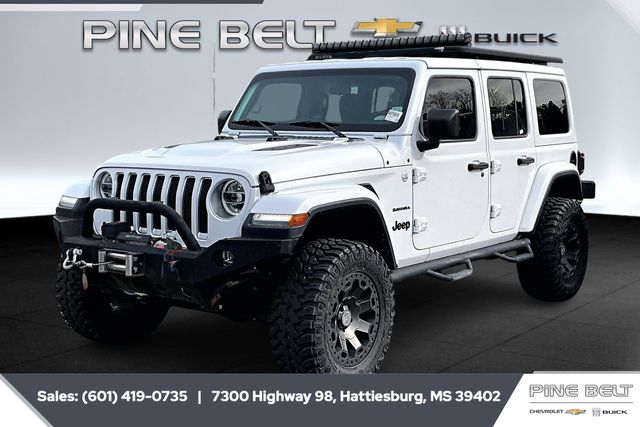 2018 Jeep All-New Wrangler Unlimited Sahara's photo