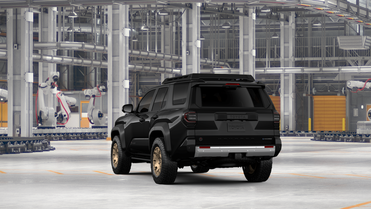 2025 Toyota 4Runner photo 5