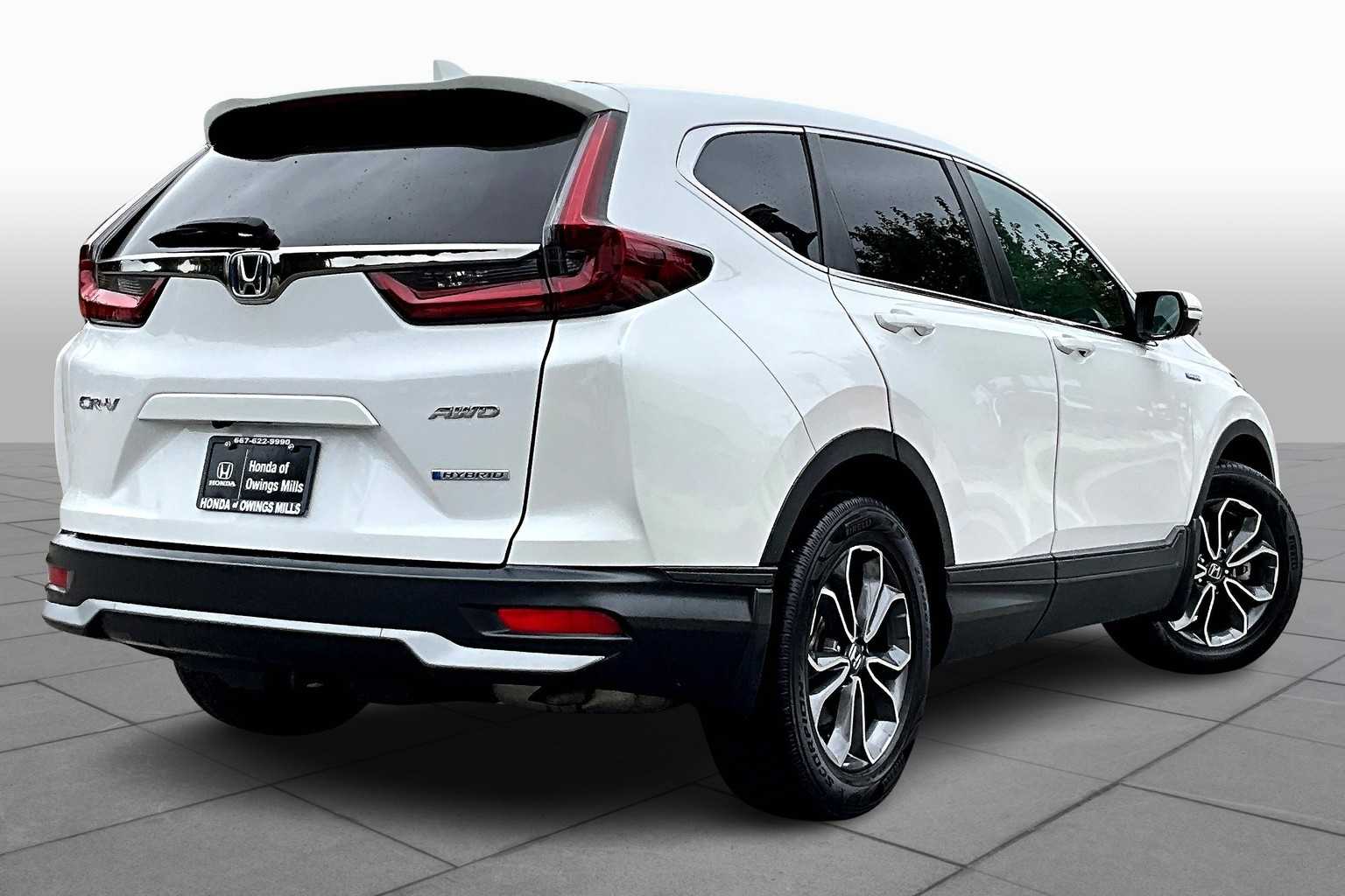 2022 Honda CR-V Hybrid EX-L photo 11