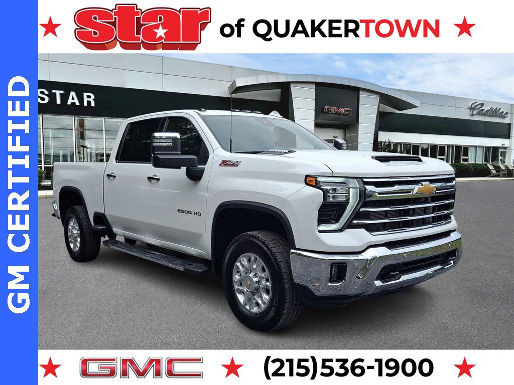 2024 Chevrolet Silverado 2500HD LTZ's photo