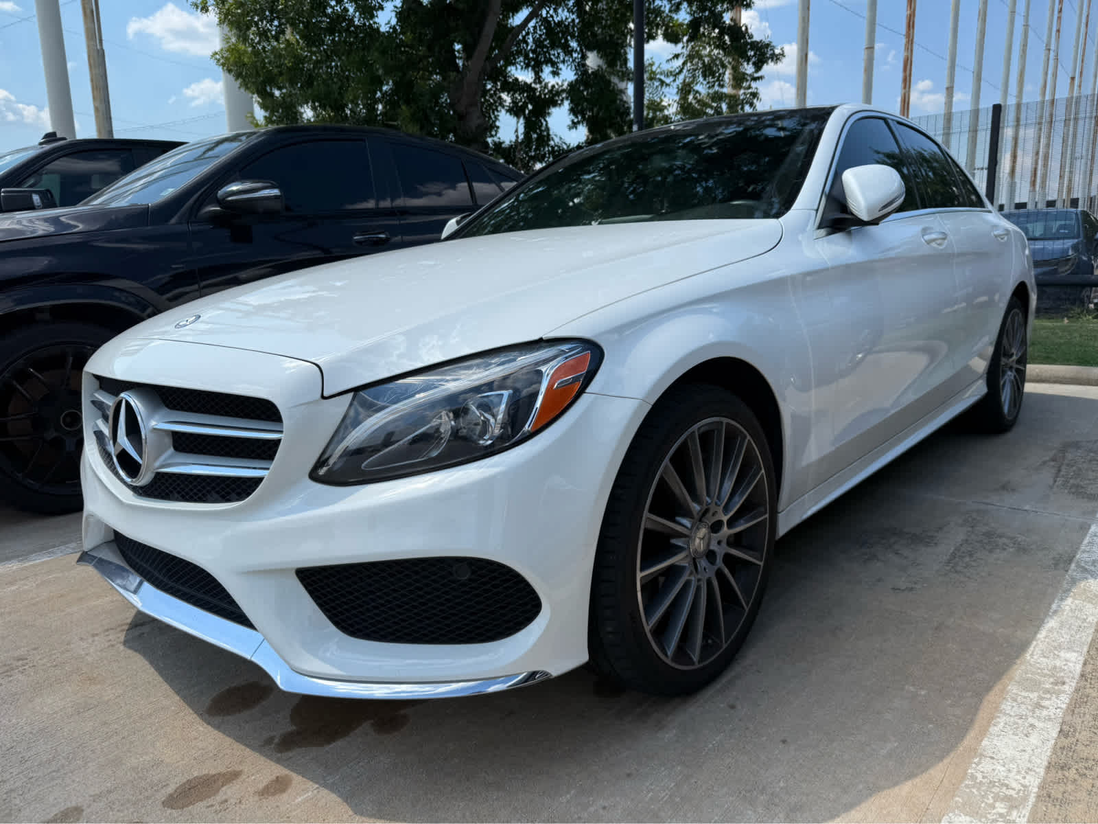 2015 Mercedes-Benz C-Class