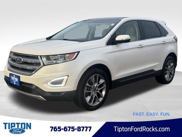 2016 Ford Edge Titanium