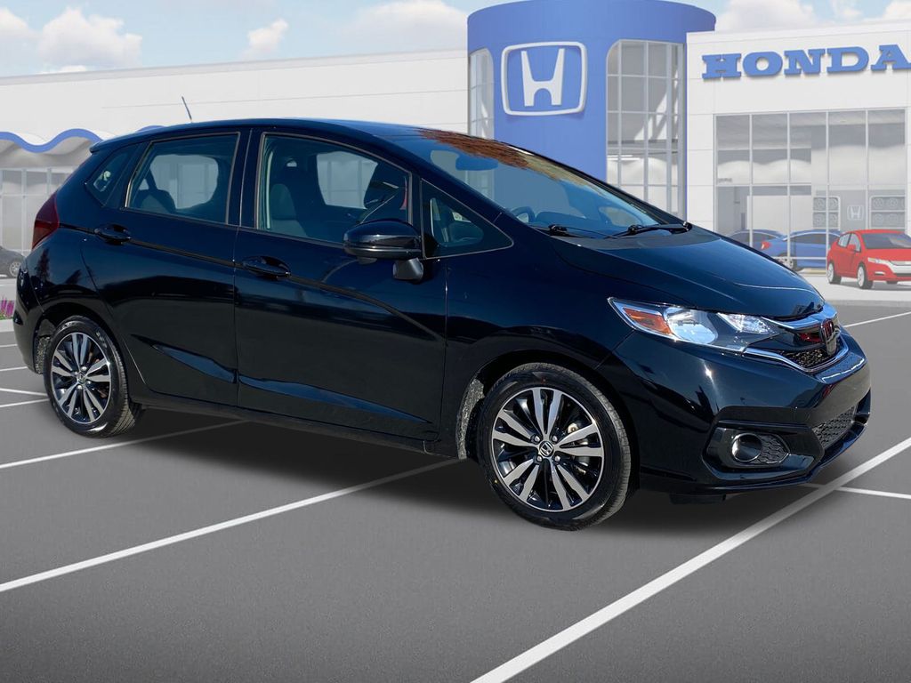 2019 Honda Fit EX's photo