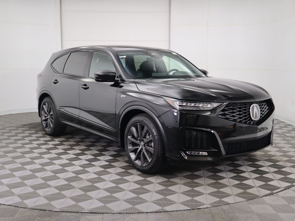 2026 Acura MDX SH-AWD A-Spec photo 3