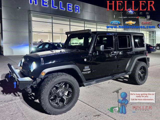 2018 Jeep Wrangler JK Unlimited Sport S's photo