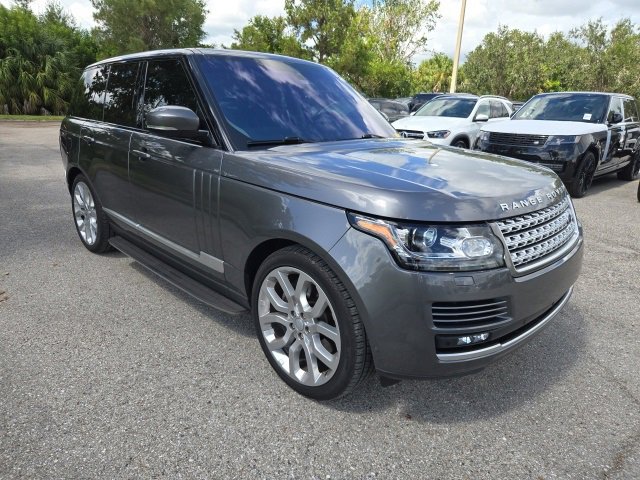 2016 Land Rover Range Rover HSE photo 6