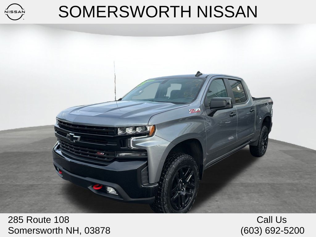 2021 Chevrolet Silverado LT's photo