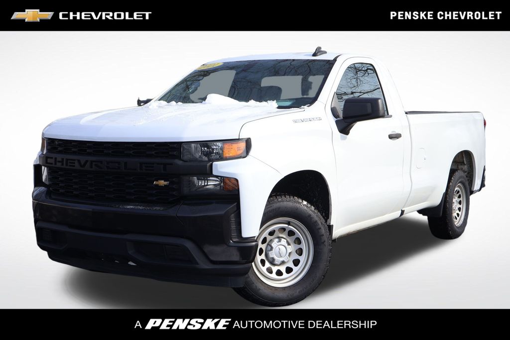 2021 Chevrolet Silverado 1500 Work Truck