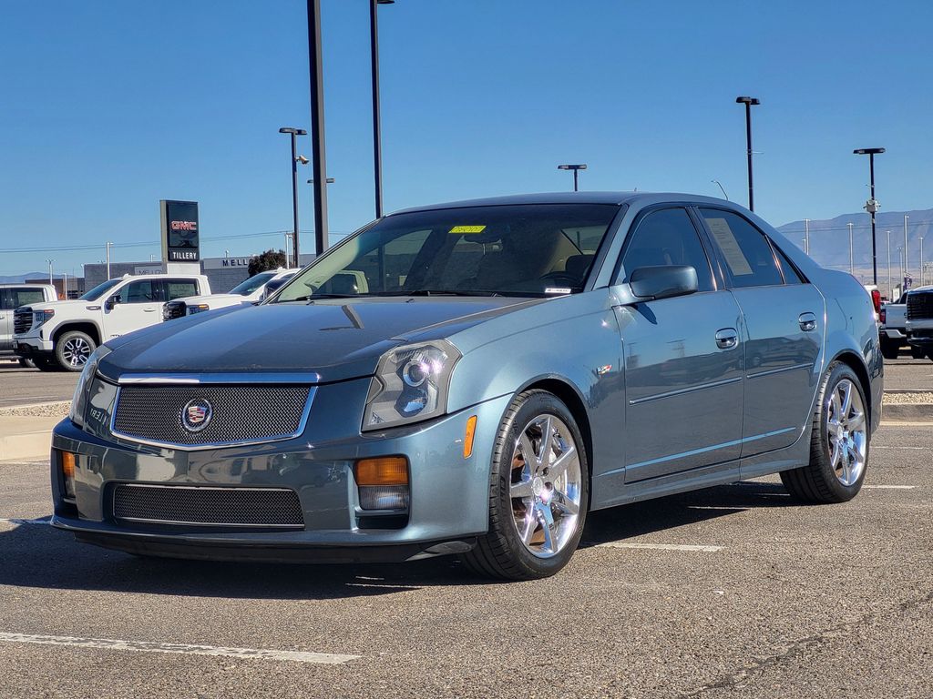 2005 Cadillac CTS V photo 2