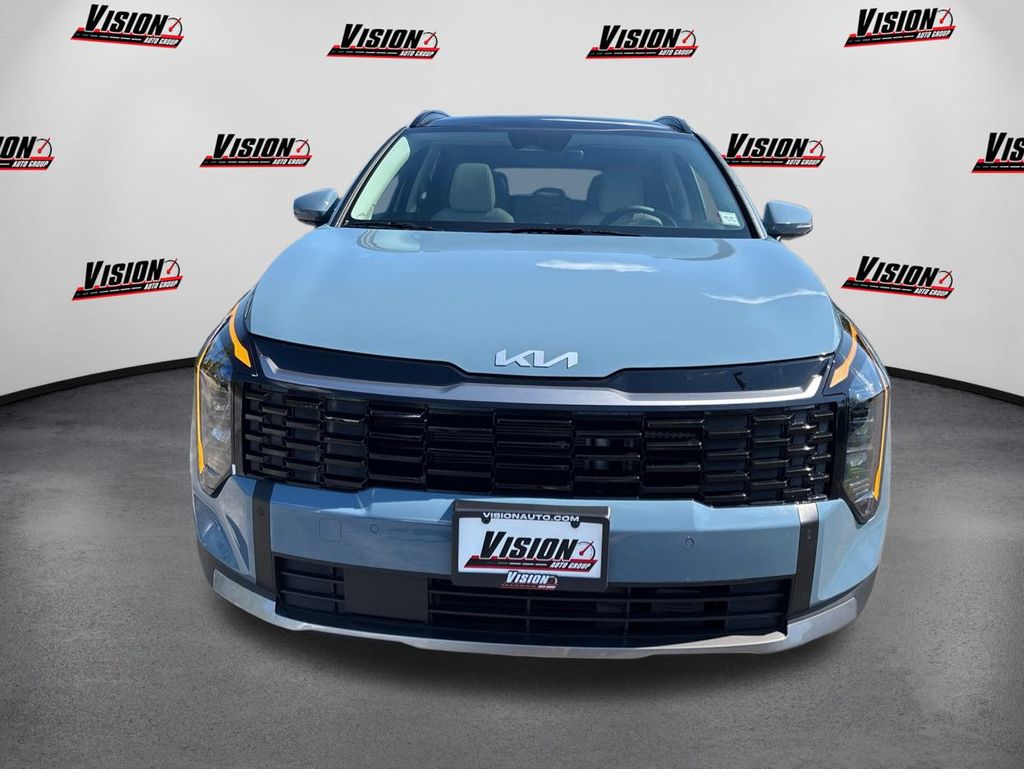 2026 Kia Sportage Hybrid EX photo 2