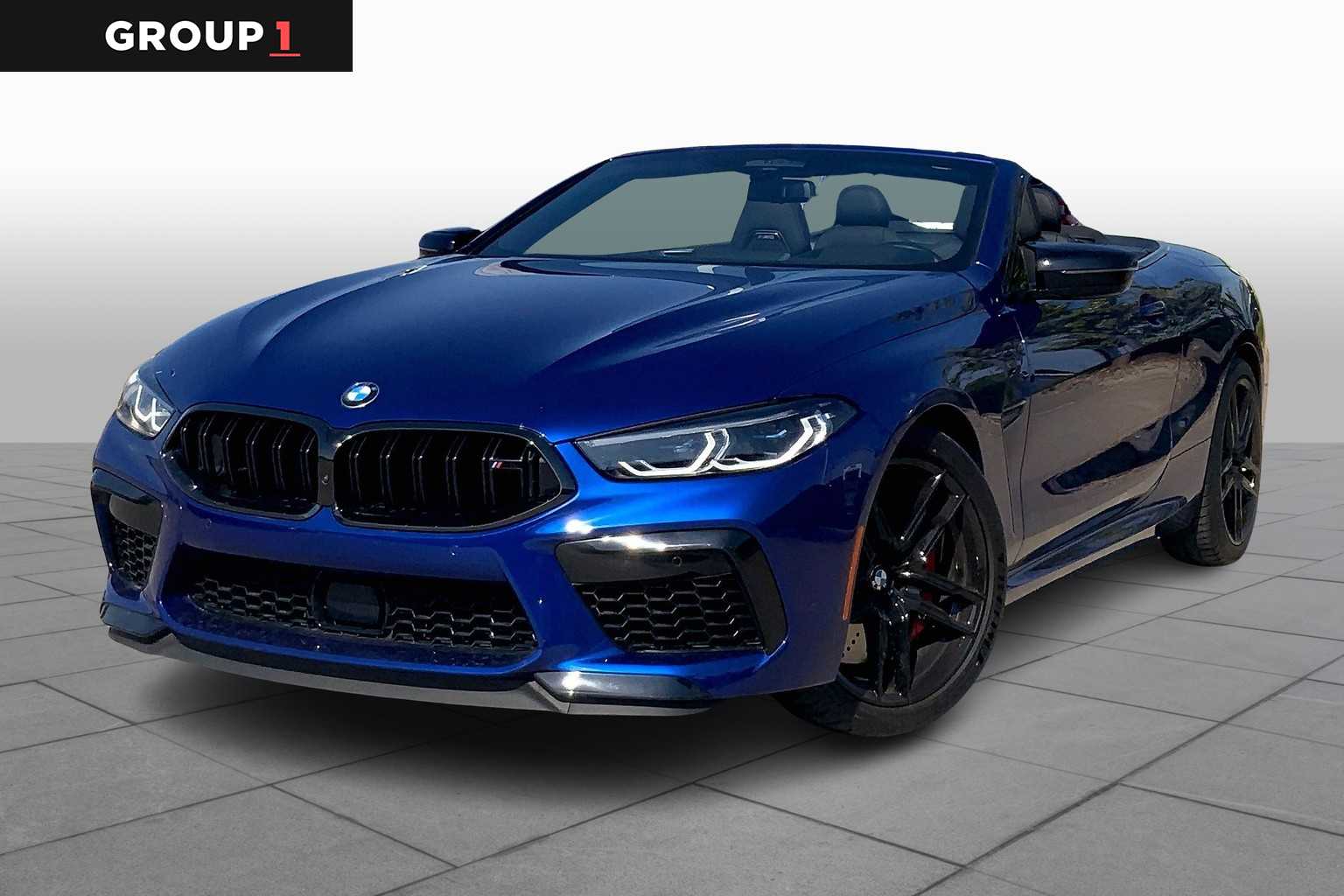 2024 BMW M8 Convertible