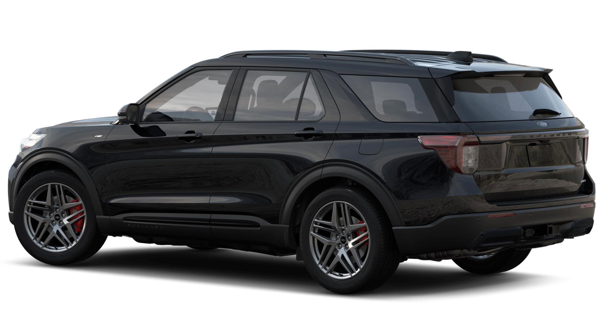 2025 Ford Explorer ST-Line photo 2