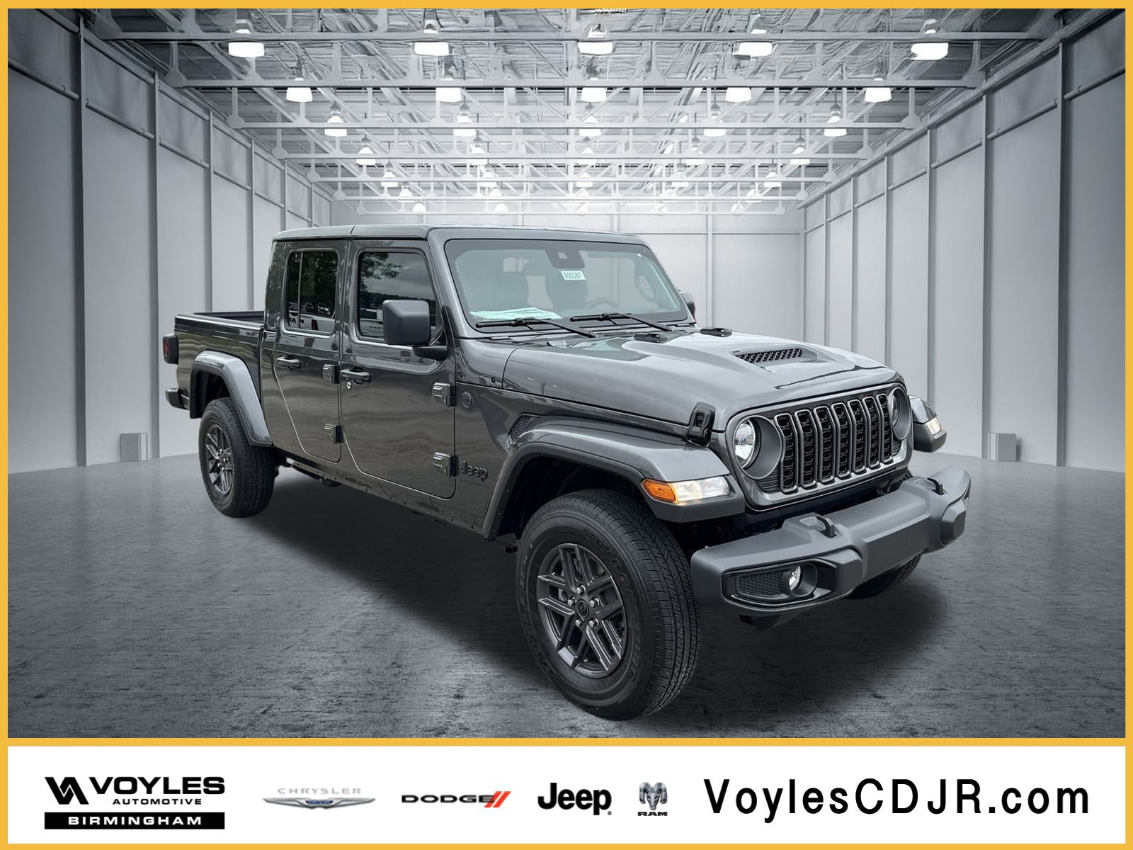 2025 Jeep Gladiator Sport S's photo