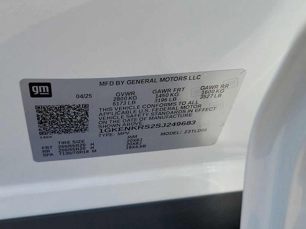 2025 Gmc Acadia Elevation photo 44