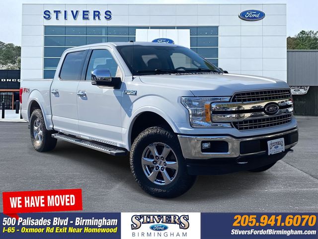 2018 Ford F-150 Lariat