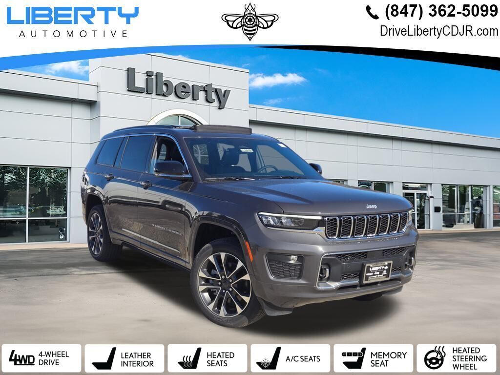 2025 Jeep Grand Cherokee L Overland's photo