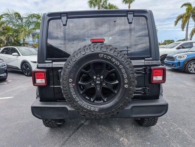 2021 Jeep Wrangler Unlimited Willys photo 3