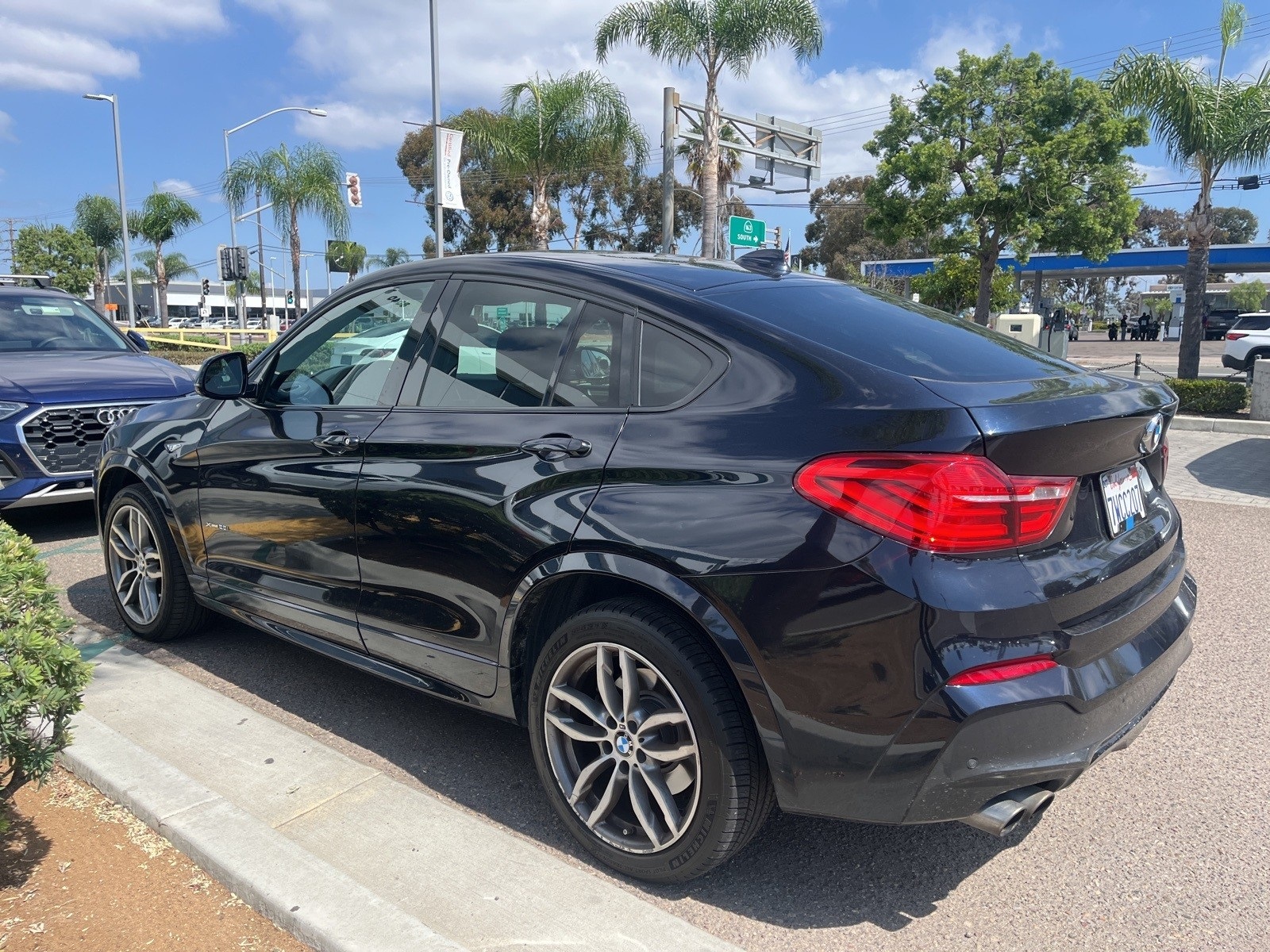 2017 Bmw X4 xDrive28i photo 4