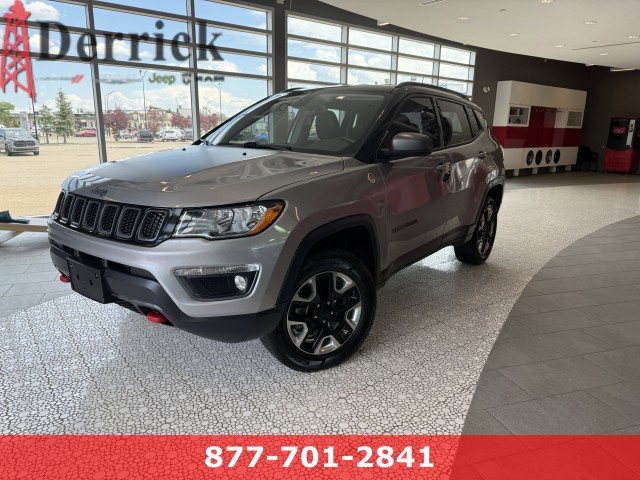 2018 Jeep Compass Trailhawk