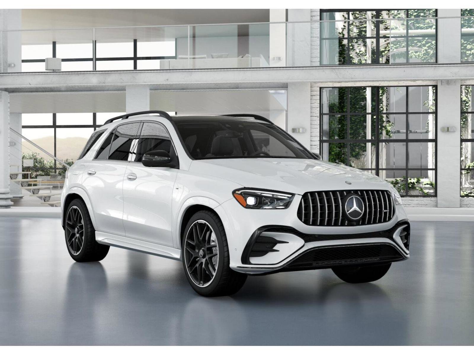 2025 Mercedes Benz GLE 53 AMG 4MATIC photo 11