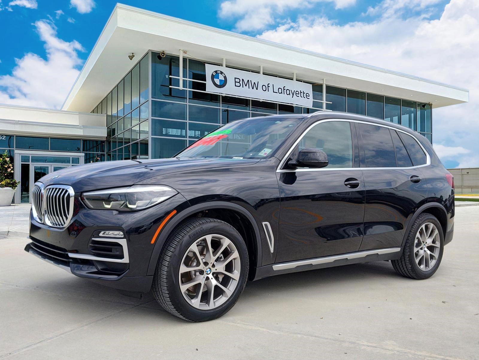 2019 BMW X5 40i's photo