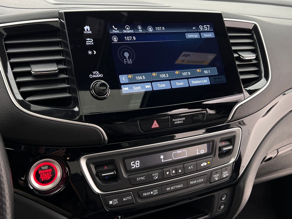 2021 Honda Passport Elite photo 22