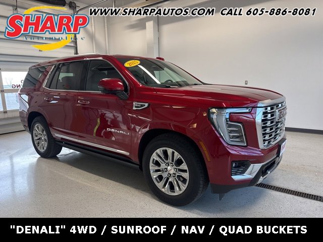 2025 GMC Yukon DENALI's photo