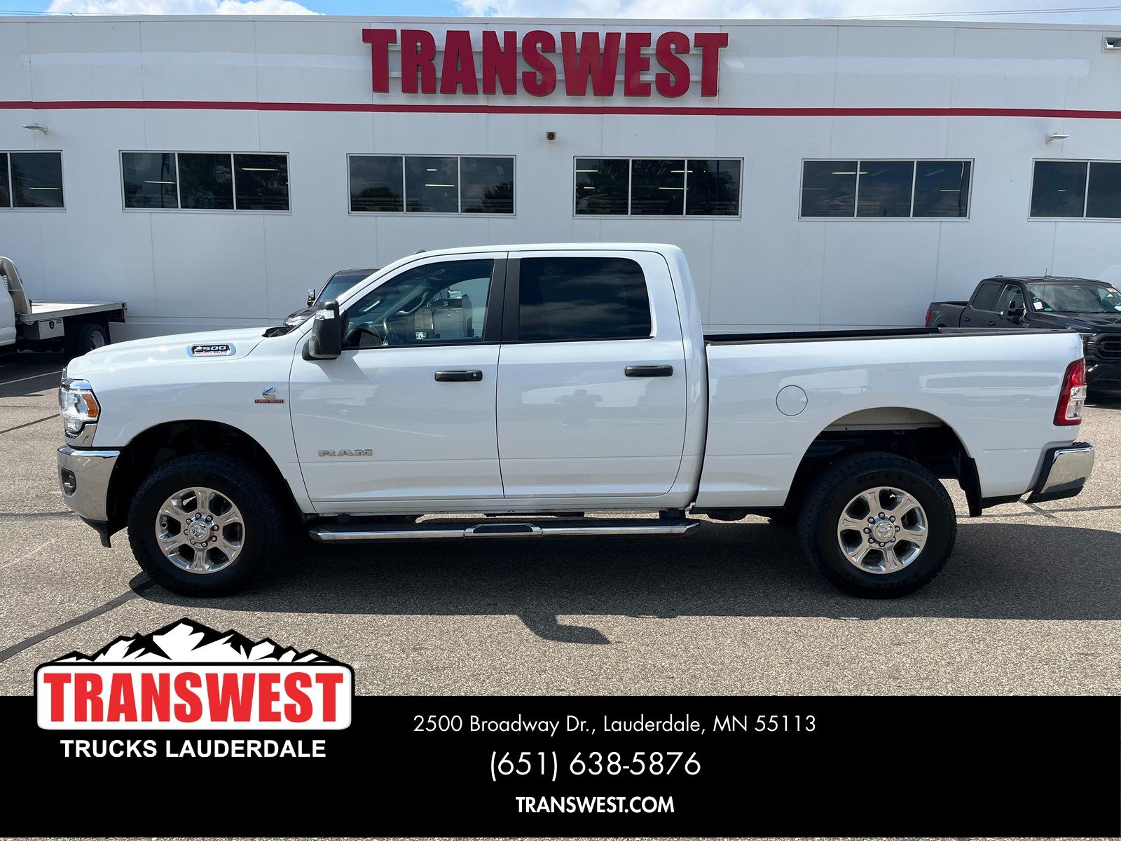 Used 2024 RAM Ram 2500 Pickup Big Horn with VIN 3C6UR5DL0RG285548 for sale in Minneapolis, Minnesota