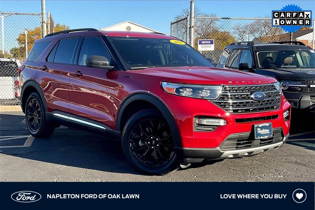 2021 Ford Explorer XLT's photo