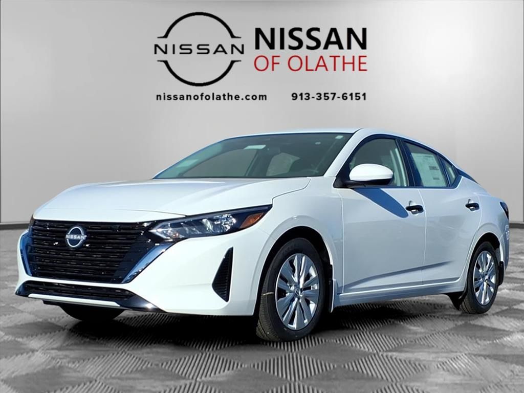 2025 Nissan Sentra S's photo